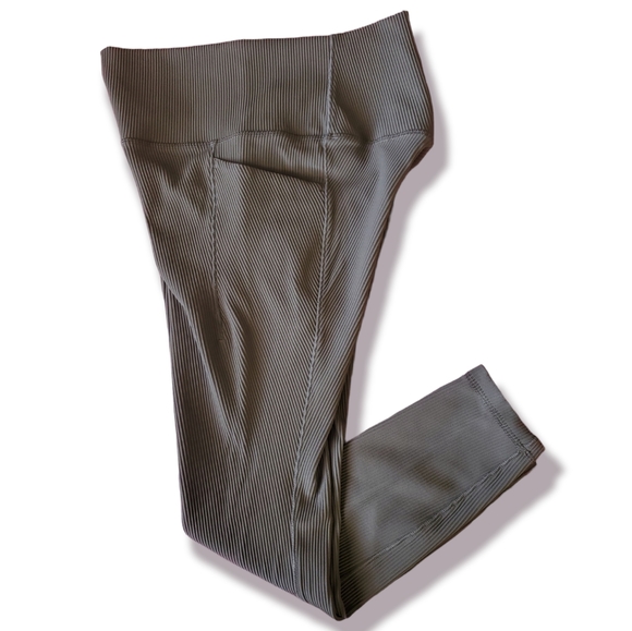 Athleta Ribbed Leggings - Picture 2 of 5